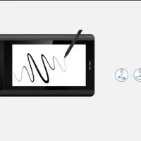 قلم نوری ایکس پی پن xp pen Artist 12|قطعات و لوازم جانبی رایانه|تبریز, |دیوار
