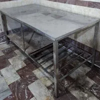 میز استیل