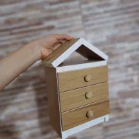 کشو کوچولو مینیاتوری جاجواهری