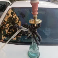 قلیان برنجی