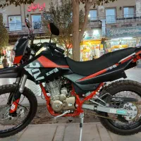 موتورتریل ۲۵۰سی سی کویر (کم کارواقعی بشرط)