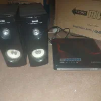 اسپیکر مارسال با DVD