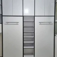 تخت تاشو تخت (کم جا) ام دی اف پاک چوب