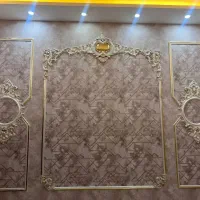 نصب انواع کاغذ دیواری|خدمات پیشه و مهارت|مشهد, استاد یوسفی (شهرک غرب)|دیوار