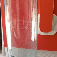 گلدان شیشه ای بلند