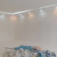 رنگ آمیزی ساختمان|خدمات پیشه و مهارت|پارسآباد, |دیوار