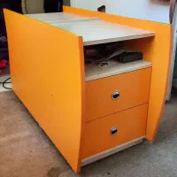 سرویس خواب نوجوان تخت خواب کمد دراور|تخت و سرویس خواب|تهران, وحیدیه|دیوار