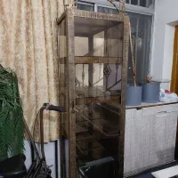 بوفه فلزی طرح هخامنش