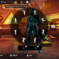 فری فایر طاق هم میزنم