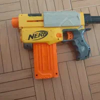 تفنگ نرف اورجینال+تیر ابری