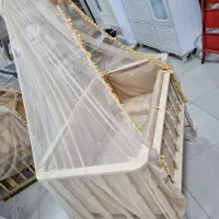 گهواره کنارمادر ، تخت نوزاد ، تخت ، گهواره نوزاد|تخت و صندلی بچه|نسیمشهر, |دیوار