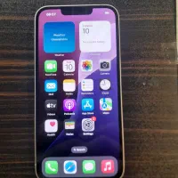 گوشی آیفون14نرمال در حدآک،باطری ۱۰۰