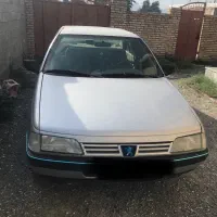 پژو ۹۰ نقره ای