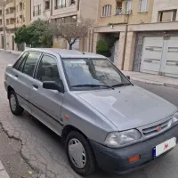 پراید دوگانه کارخانه  تمیز خونگی