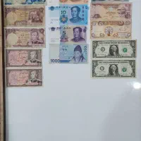 پول کلکسیونی|کلکسیون سکه، تمبر، اسکناس|تهران, خاک سفید|دیوار