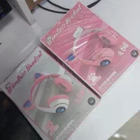 هدفون صورتی خوب