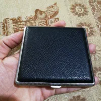 جعبه سیگار چرم