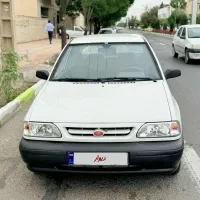 پراید مدل 1383  بدون رنگ