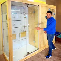 کابین اسپا دوقلو سونا خشک و بخار با دوش جکوزی وان|لوازم حمام|تهران, کوی بیمه|دیوار