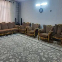 مبل ۹ نفره رنگ نسکافه ای