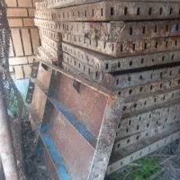 تعداد قالب فلزی و قالب ستون و قالب لوله سیمانی