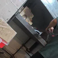 وسط کار قهوه خانه