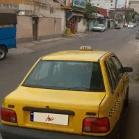 پراید تاکسی(گردشی)|خودرو سواری و وانت|رشت, رشتیان|دیوار