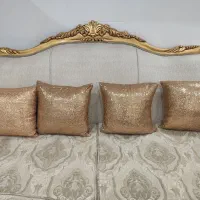 کاور کوسن پولکی طلایی