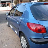 ۲۰۶تیپ۵مدل۹۶کم کار|خودرو سواری و وانت|محمدیه-قزوین, |دیوار