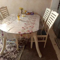 میز ناهار خوری|میز و صندلی غذاخوری|شیراز, شهرک رضوان|دیوار