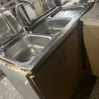 کابینت با سینگ سالم