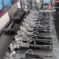 پمپ هیدرولیک. شیرفرمان.جعبه فرمان