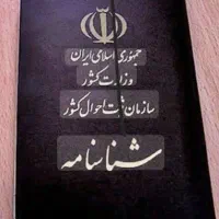 شناسنامه گمشده