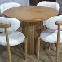 غذاخوری/ناهارخوری/۷۲۲۲ قسطی با ضمانت۸۲۰۳|میز و صندلی غذاخوری|همدان, |دیوار