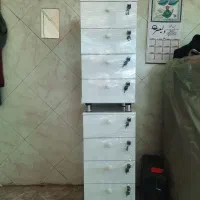 فایل ۳ کشو زیر میزی/ رنگبندی/ تحویل فوری|جاکفشی، کمد، دراور|تهران, استاد معین|دیوار