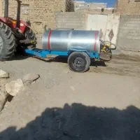 تانکر چرخ دار با متور آب ۲اینج