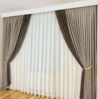 فروش انواع پرده|پرده، رانر، رومیزی|تهران, جوادیه تهرانپارس|دیوار