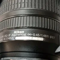 لنز 18-140mm نیکون|دوربین عکاسی و فیلم‌برداری|رشت, گلسار|دیوار