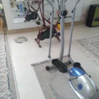 دوچرخه ثابت و الپتیکال برای تقویت عظلات و لاغری|تجهیزات ورزشی|اصفهان, سپاهانشهر|دیوار