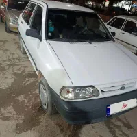 پراید 82 بی رنگ  شاستی پلمپ