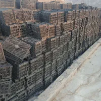 سبد ضایعاتی پلاستیکی ضایعات پلاستیک