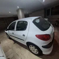 ۲۰۶سفید تیپ ۲ مدل ۹۸