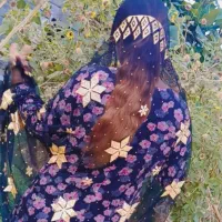 چادر وشال خوسی|لباس|کهنوج, |دیوار