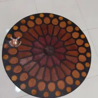 قالیچه گرد  90 × 90