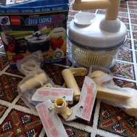 سبزی خوردکن دستی