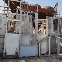 درب آهنی|مصالح و تجهیزات ساختمان|مشهد, نیزه|دیوار