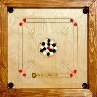 بازی رومیزی کاروم (بیلیارد انگشتی)