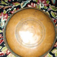 بشقاب مصی قدمت دار
