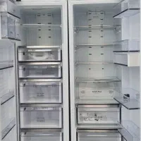 یخچال دوقلو دوو مدل توئین رنگ سفید  40 فوت|یخچال و فریزر|رباط‌کریم, رباط‌کریم|دیوار