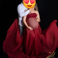 عکاسی بارداری با10٪تخفیف و یک عدد عکس اشانتیون